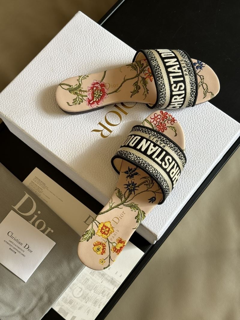 Christian Dior Slippers